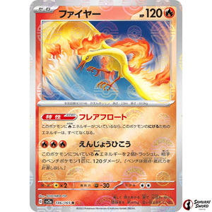 Moltres Mirror Holo