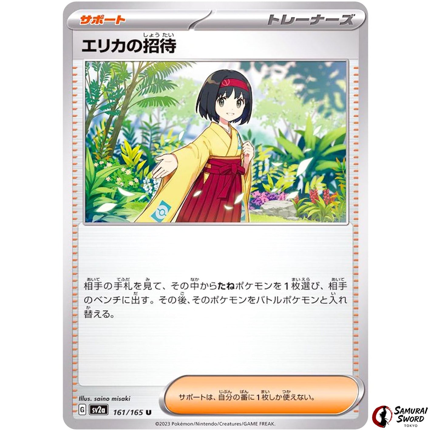 Erika's Invitation