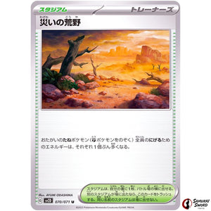 Calamitous Wasteland