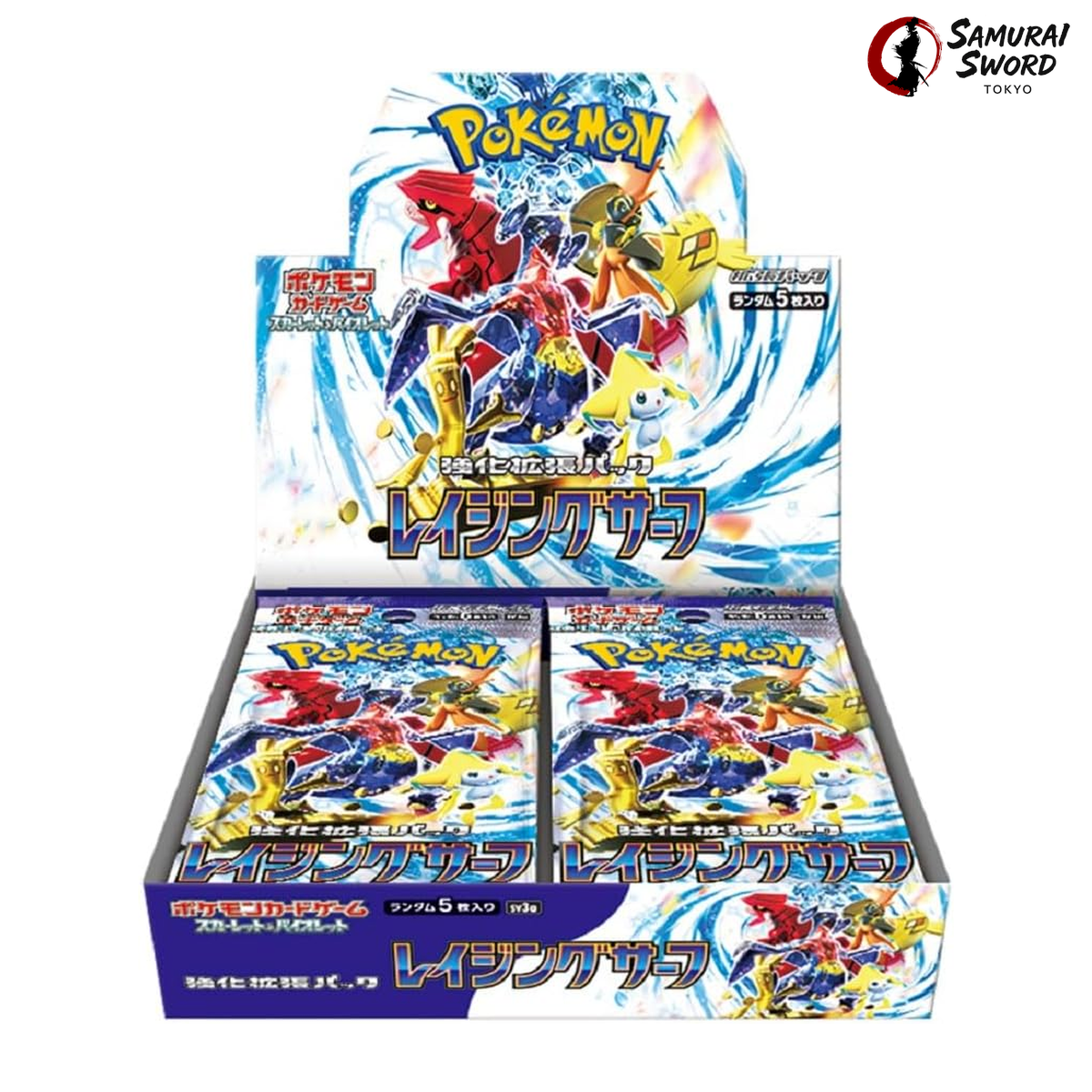 SV3A-Raging Surf  Sealed Japanese Booster Box – SST