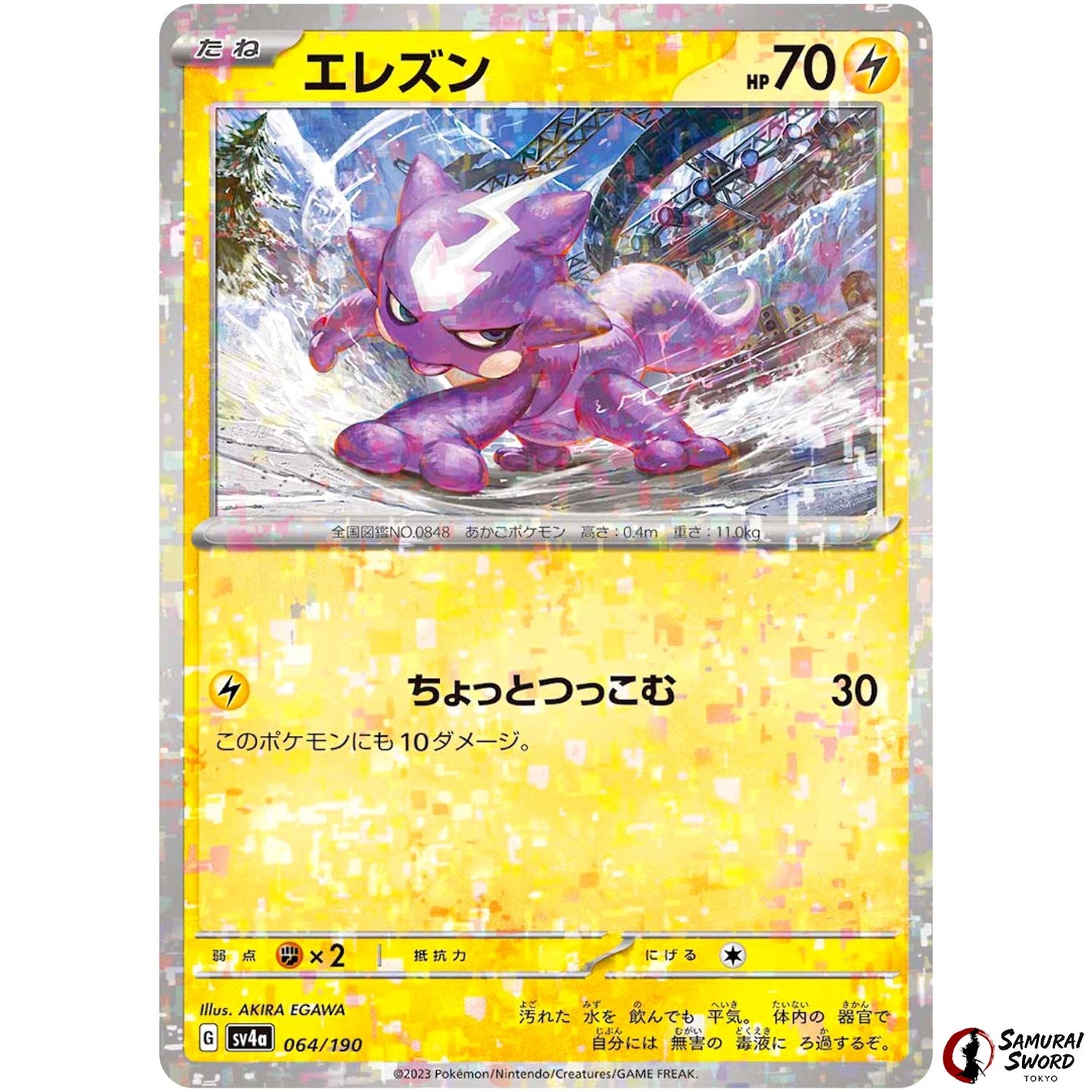 Toxel Mirror Holo