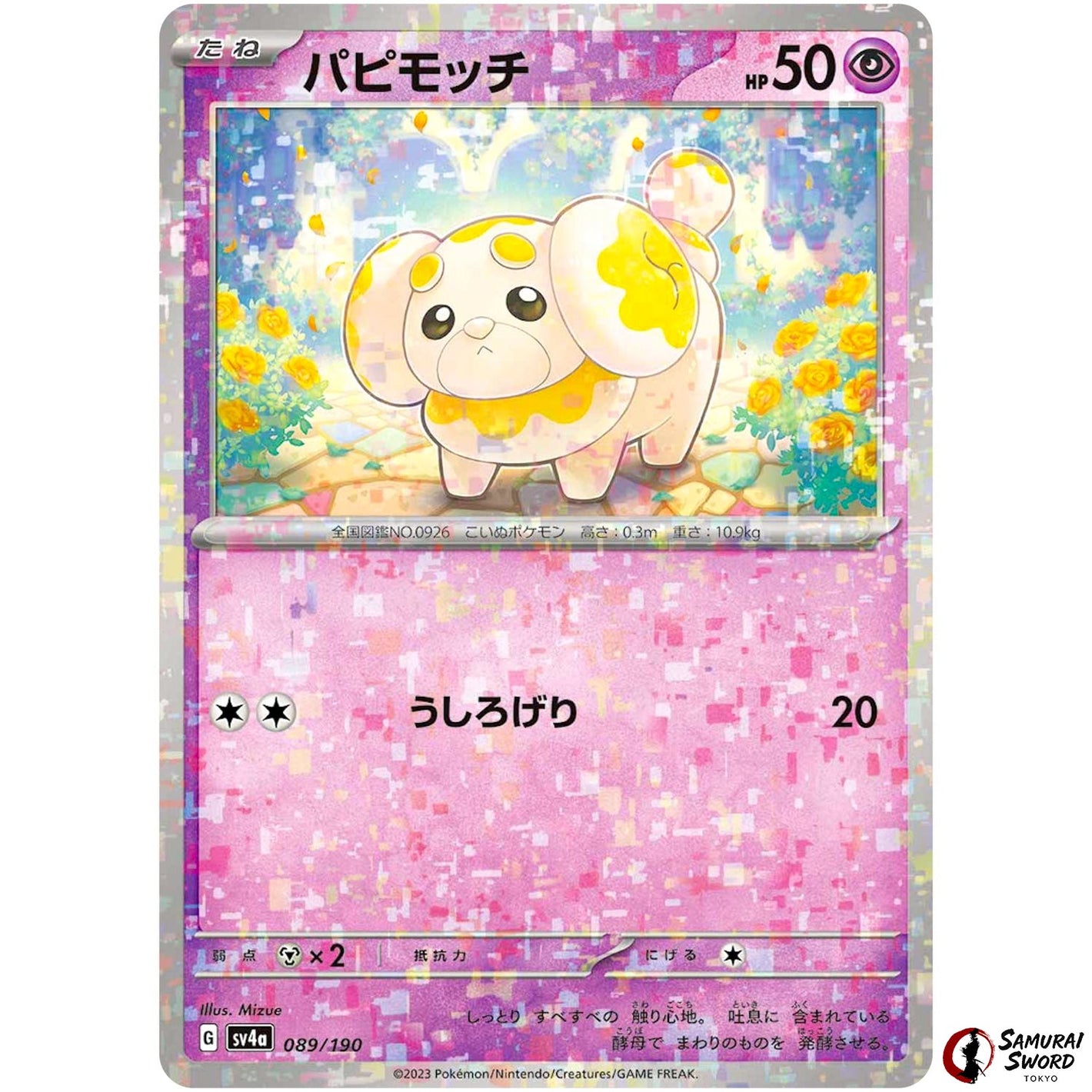 Fidough Mirror Holo