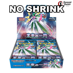 NO SHRINK - SV4M-Future Flash Sealed Japanese Pokemon Booster Box
