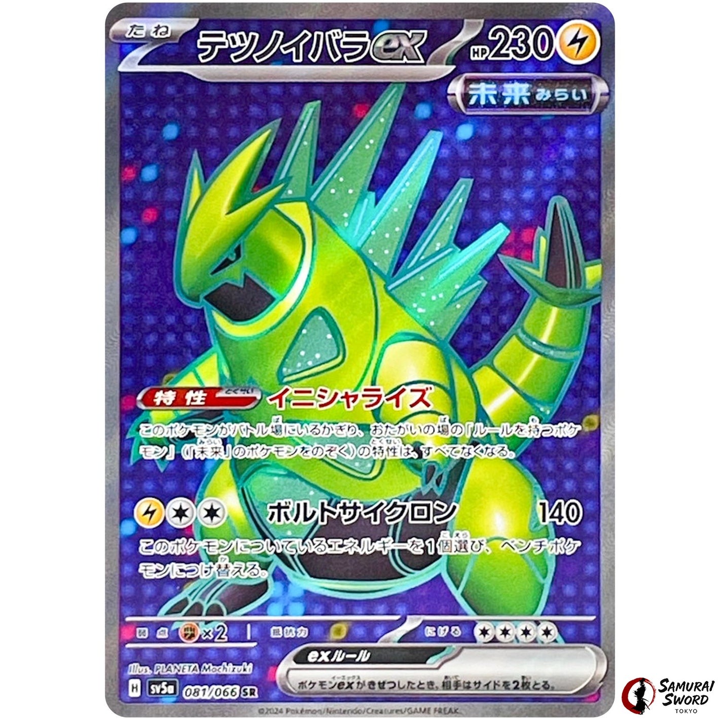 Iron Thorns ex