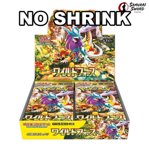 NO SHRINK - SV5K-Wild Force Sealed Japanese Pokemon Booster Box
