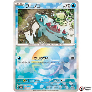 Totodile Mirror Holo