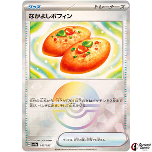Buddy-Buddy Poffin Mirror Holo