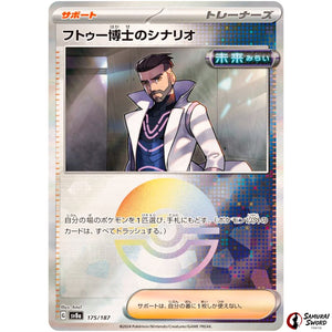 Professor Turo's Scenario Mirror Holo
