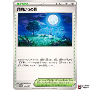 Moonlit Hill