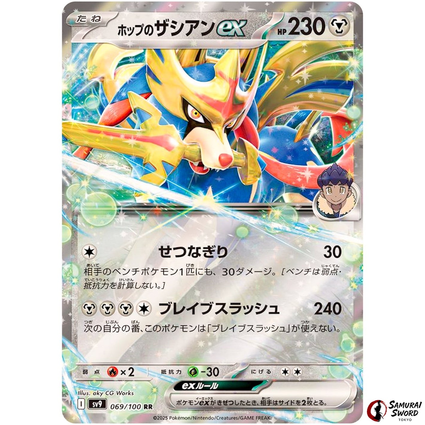 Hop's Zacian EX