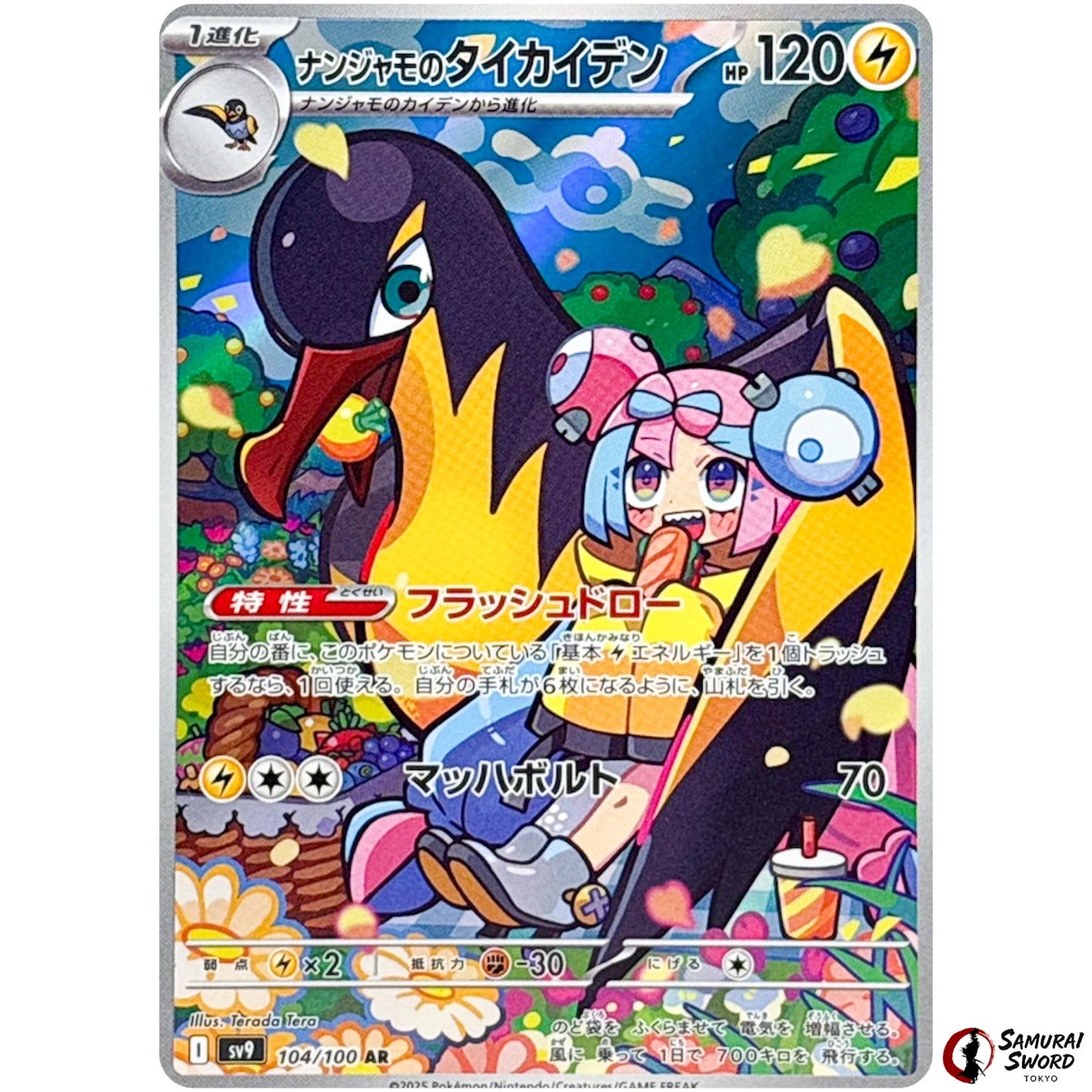 Iono's Kilowattrel