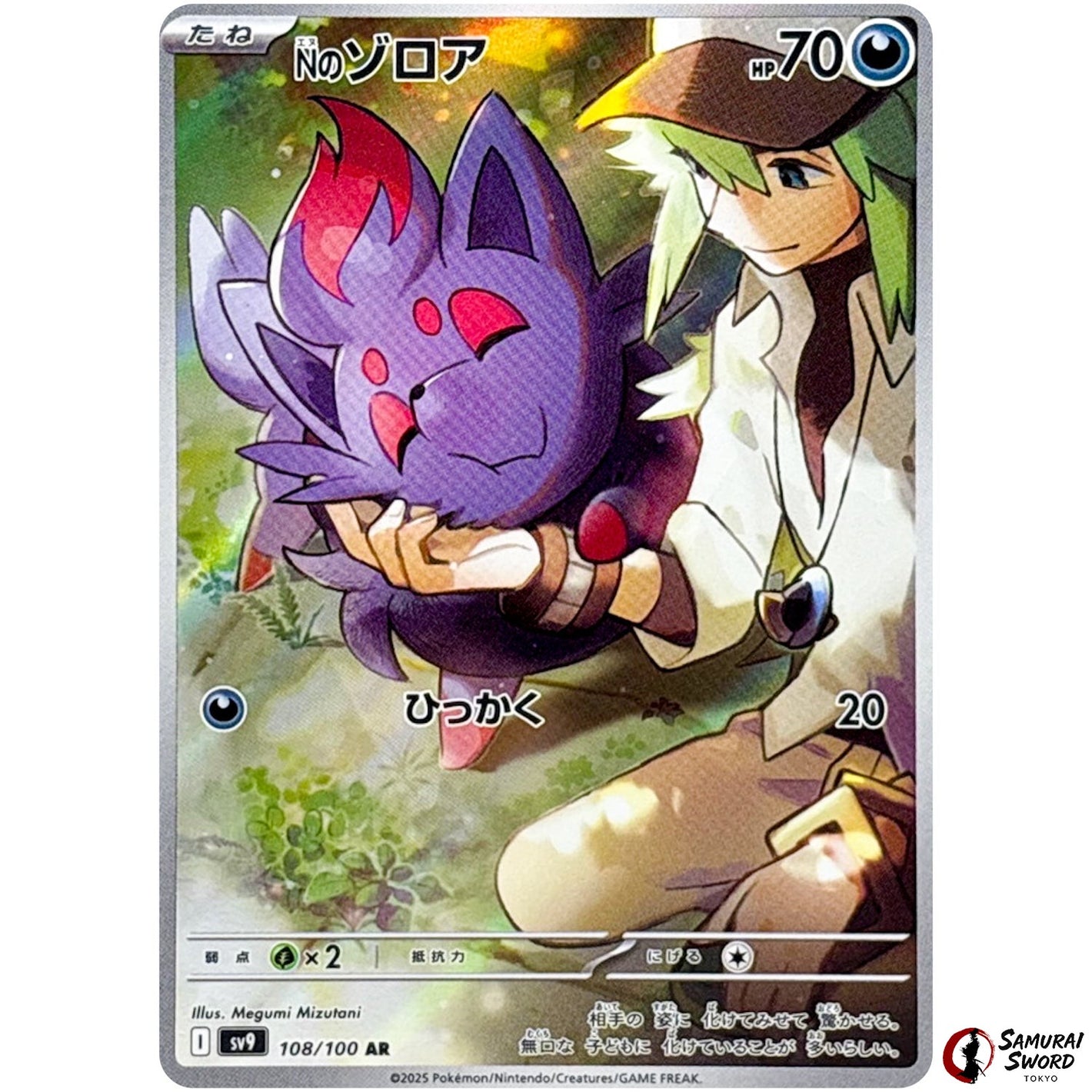 N's Zorua