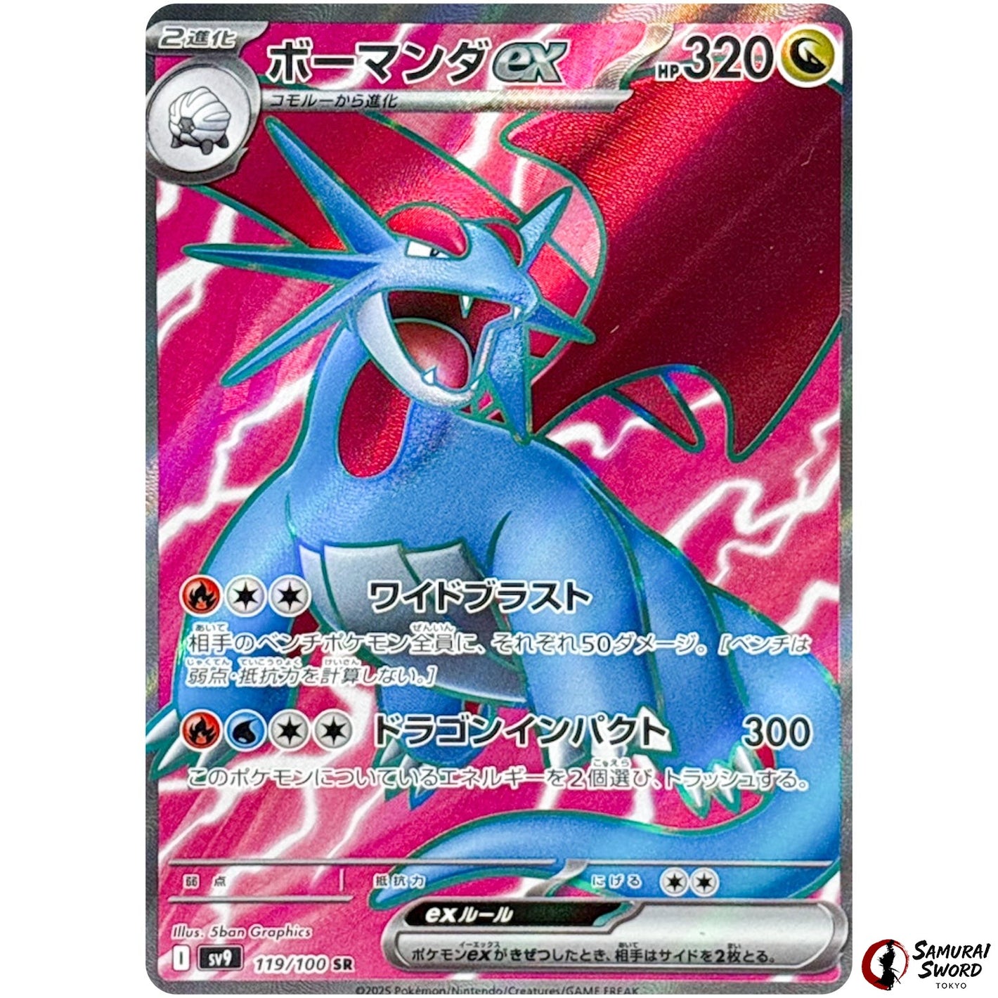 Salamence ex