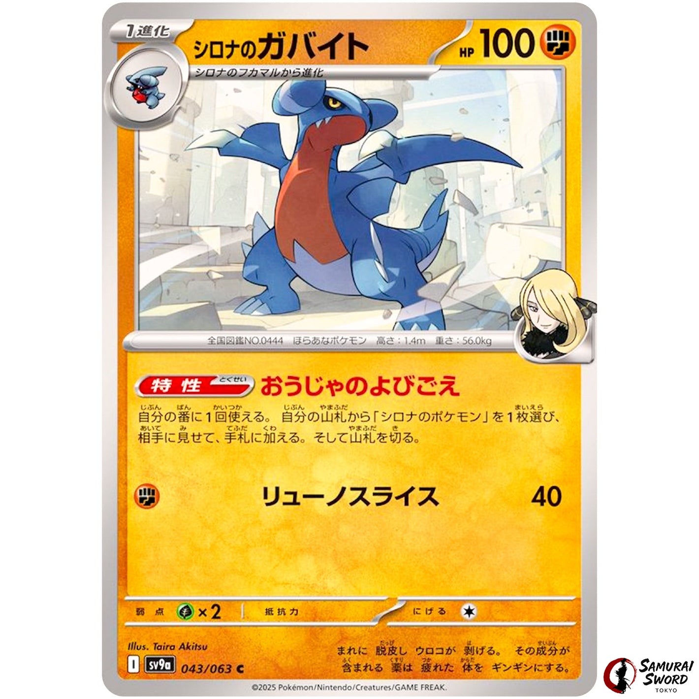Cynthia's Garchomp EX