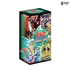TW03 Terminal World 3 Sealed Japanese Yu-Gi-Oh Booster Box