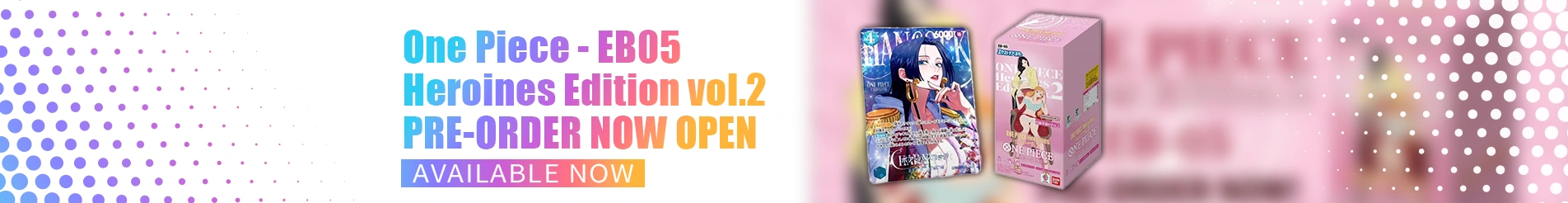 EB-05 Heroines Edition vol.2 Pre-order