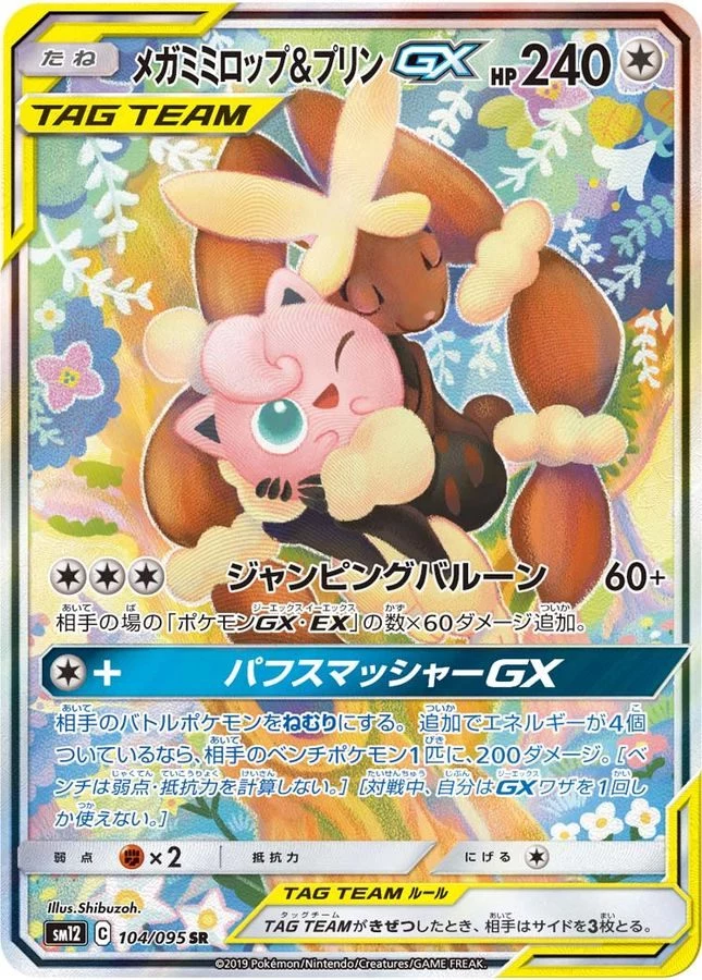 PSA10 Mega Zygarde ex 104/095 SA
