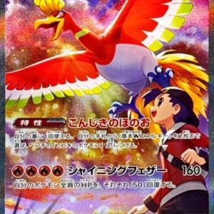 PSA10 Ethan's Ho-Oh ex 086/063 SAR