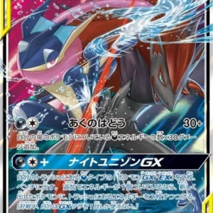 PSA10 Greninja & Zoroark GX 072/173 RR