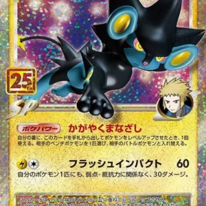 PSA10 Luxray GL LV.X P 017/025