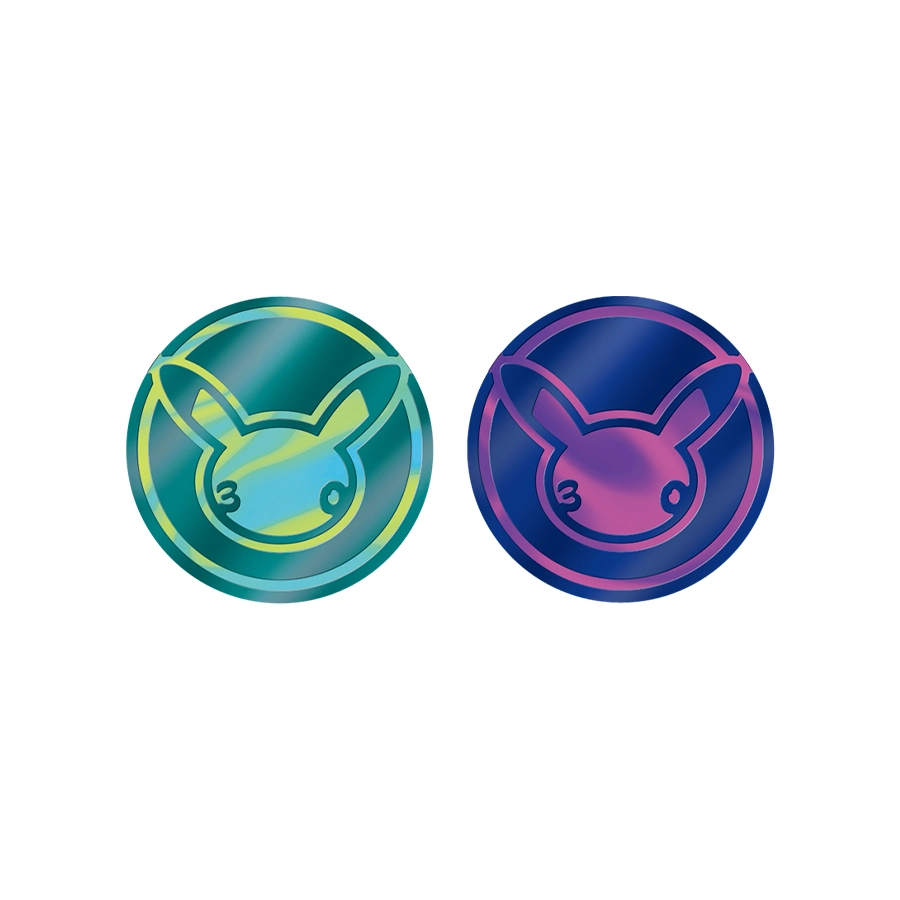 30th Celebration FUTURISTIC BOX Pokemon coins