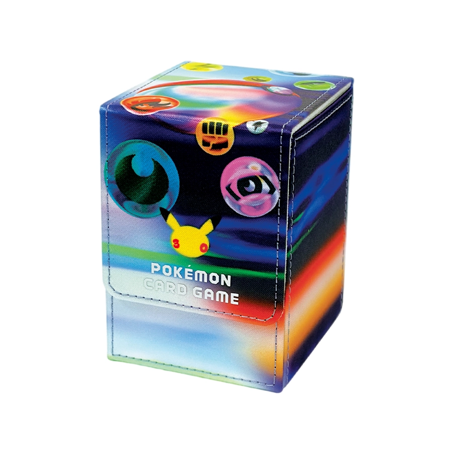 30th Celebration FUTURISTIC BOX flip deck case