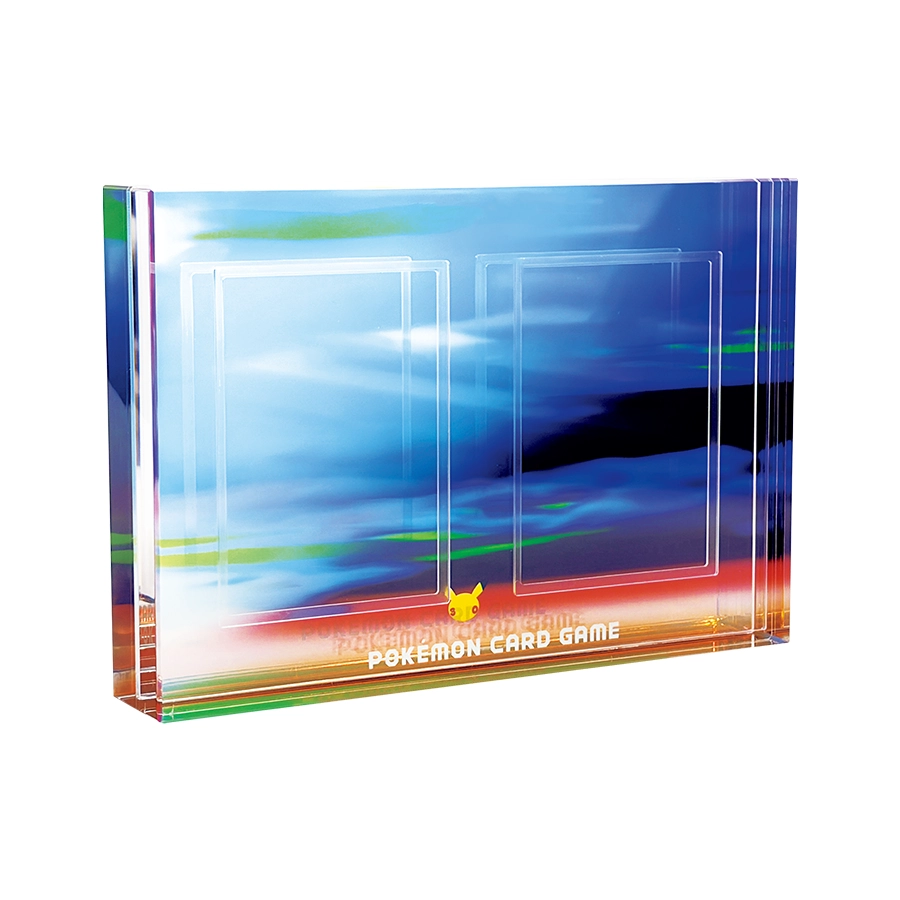 30th Celebration FUTURISTIC BOX display frame