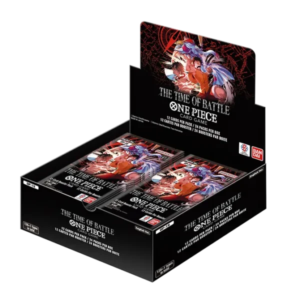 OP-16 The Time of Battle Japanese One Piece Booster Box - Japanese TCG ...