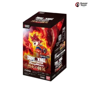 FB02 Sealed Japanese Dragon Ball Booster Box