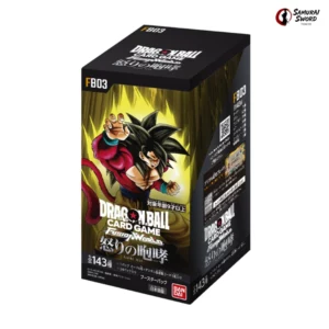 ヒーローズプレイスメント　パラレルキラ　極楽浜繭　サイン入り　ストレージボックス FB-06 Rivals Clash Japanese Dragon Ball Booster Box - Sealed