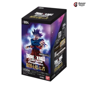 FB04 Sealed Japanese Dragon Ball Booster Box