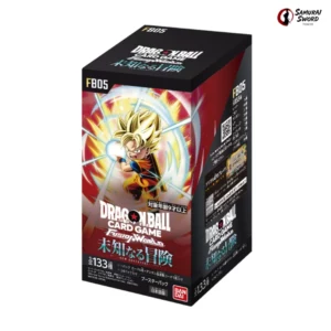 FB05 Sealed Japanese Dragon Ball Booster Box