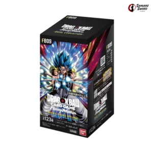 FB09 Sealed Japanese Dragon Ball Booster Box