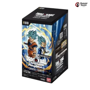 FB10 Sealed Japanese Dragon Ball Booster Box