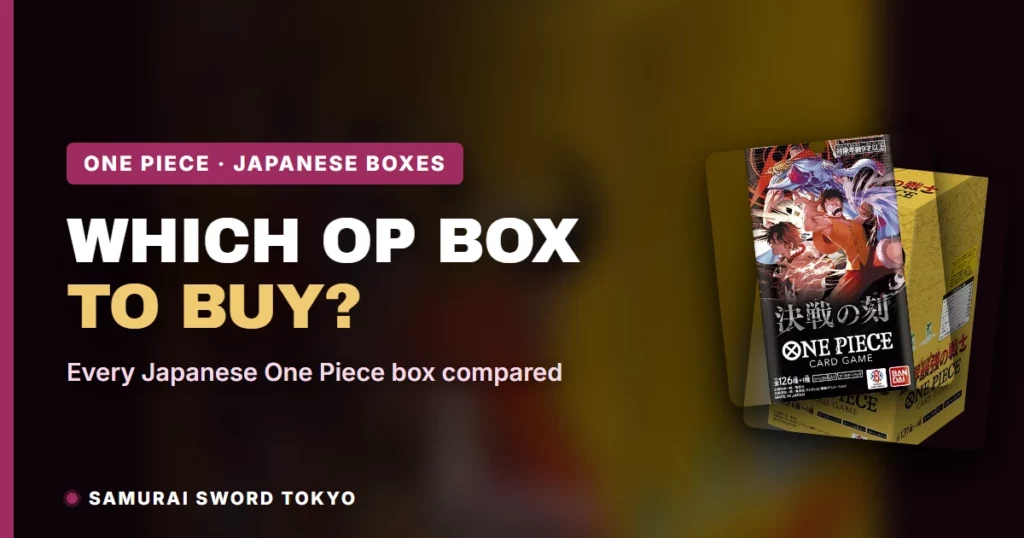 One Piece Booster Box Guide 2026: Which Box to Buy, JP vs EN & Real Prices