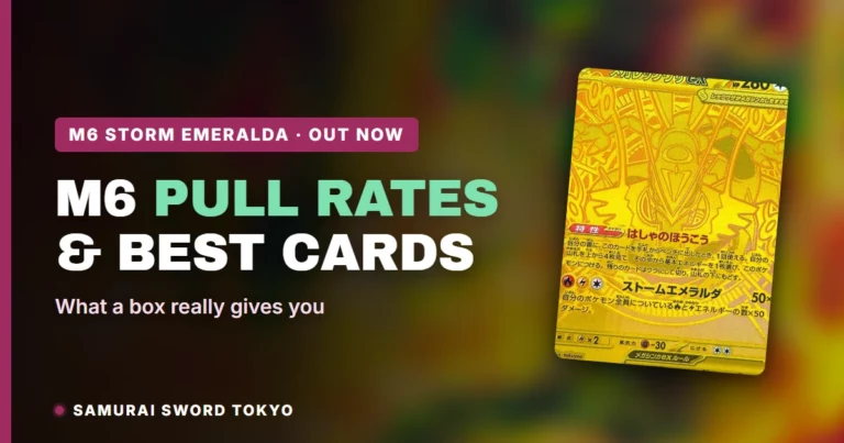 Storm Emeralda M6 (Delta Reign) Pull Rates & Best Cards to Pull — 2026 Guide