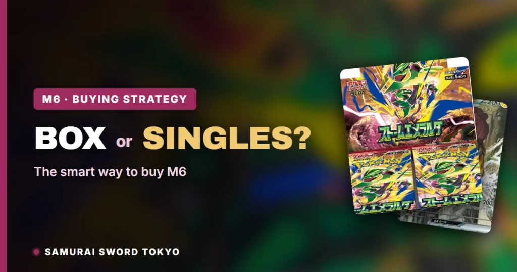 Storm Emeralda M6 (Delta Reign): Sealed Box vs Singles — Which to Buy