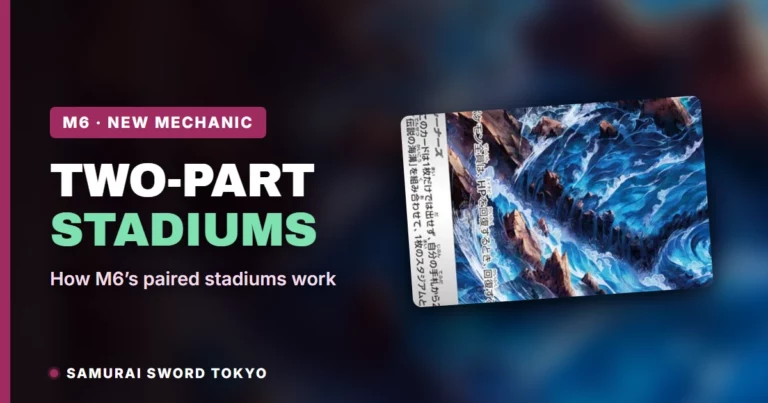 Two-Part Stadium Cards Explained — Storm Emeralda M6 (Delta Reign) New Mechanic Guide