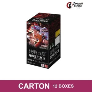 OP-16 The Time of Battle Japanese One Piece Booster Box - Carton