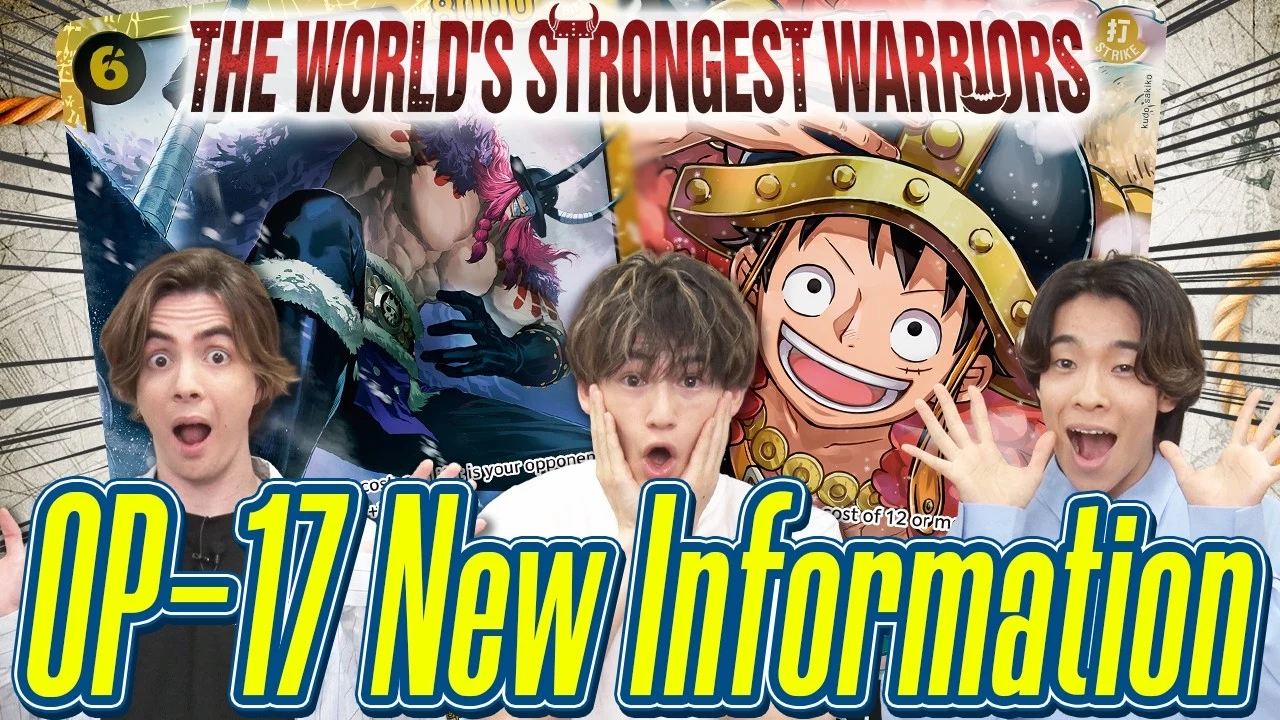 Official English One Piece Card Game OP-17 Special Show