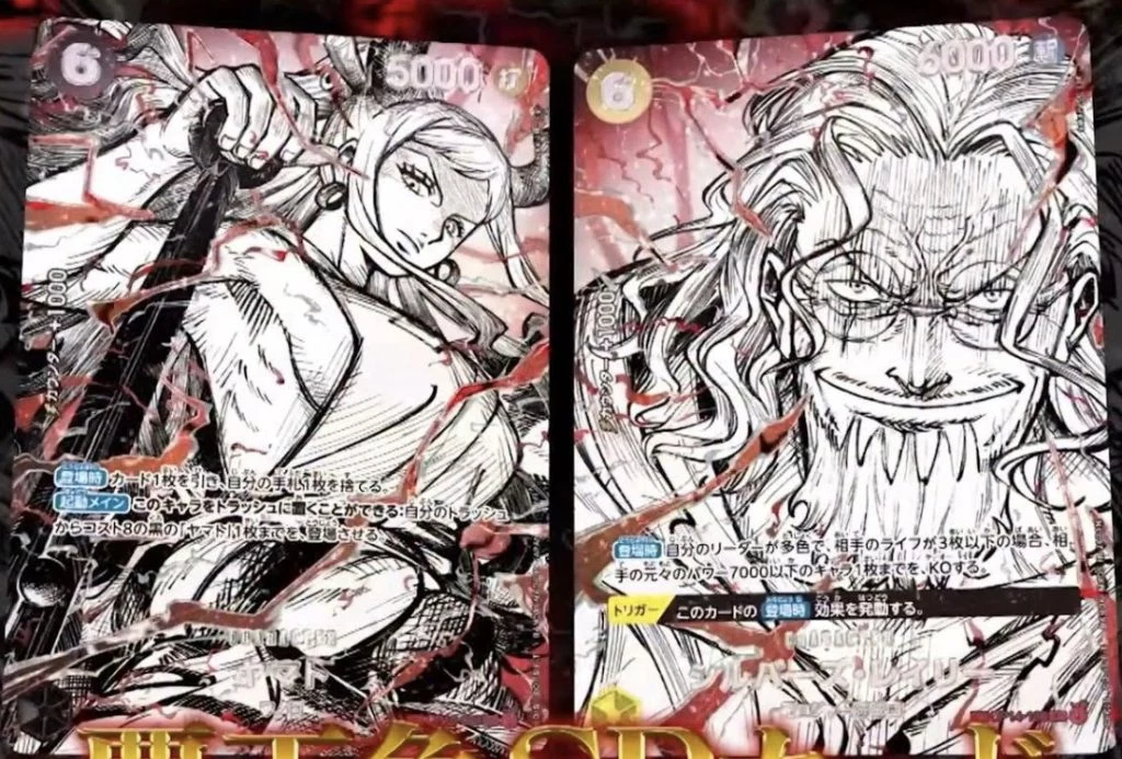 OP-17 Yamato and Silvers Rayleigh Haki-style SP treatments shown officially