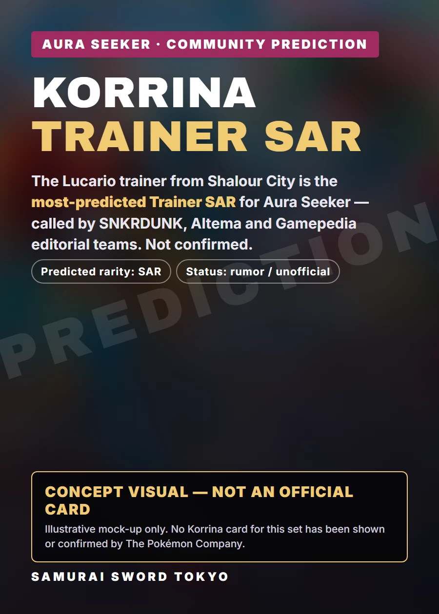 Aura Seeker prediction concept &mdash; not an official card