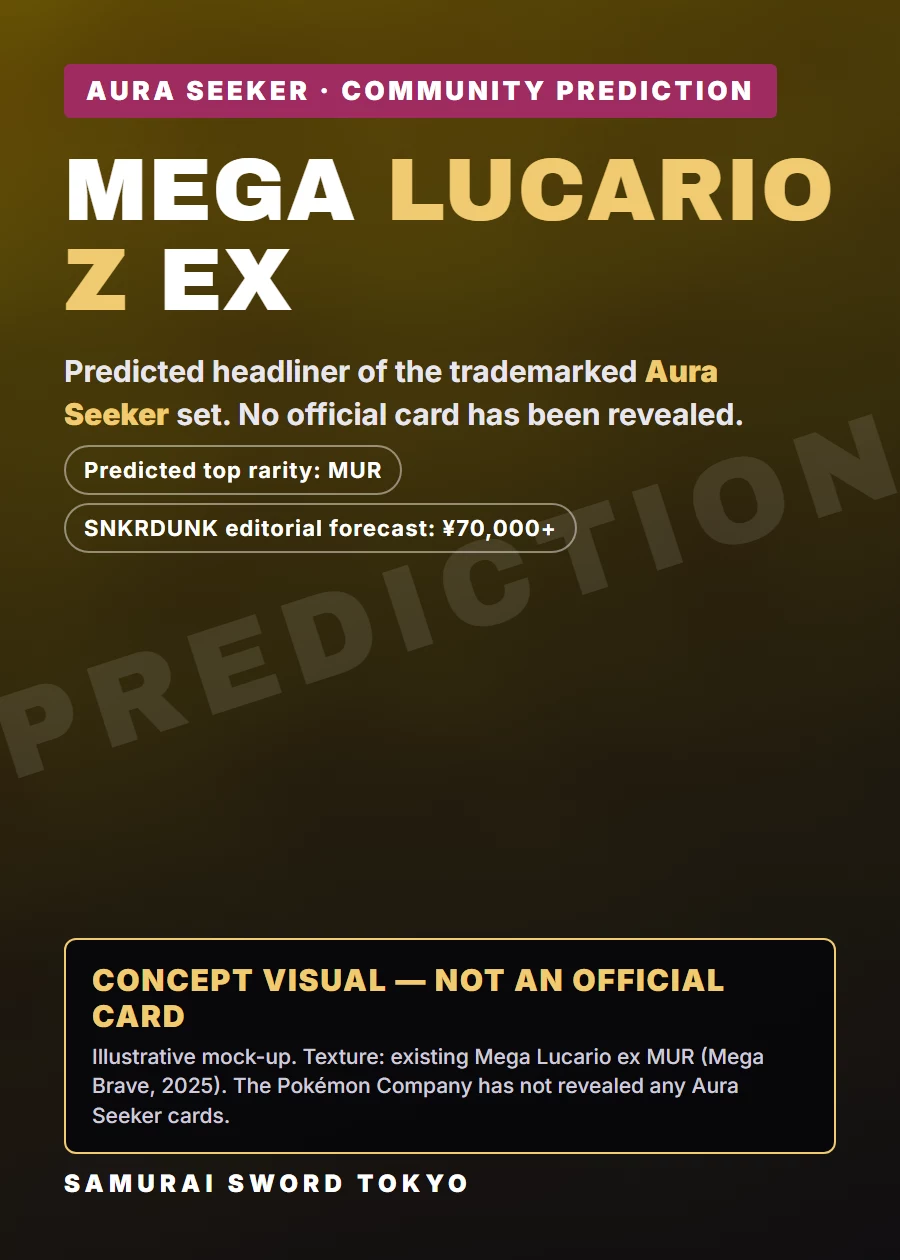 Aura Seeker prediction concept — not an official card
