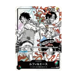PSA10 Luffy & Ace L-P [ST30-001] (Start Deck EX “Luffy&Ace Bonus