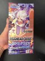 EB-04 Egghead Crisis Japanische One Piece Booster Box - Damaged Box