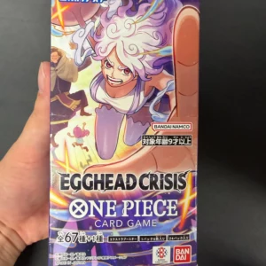 EB-04 Egghead Crisis Japanese One Piece Booster Box - Damaged Box