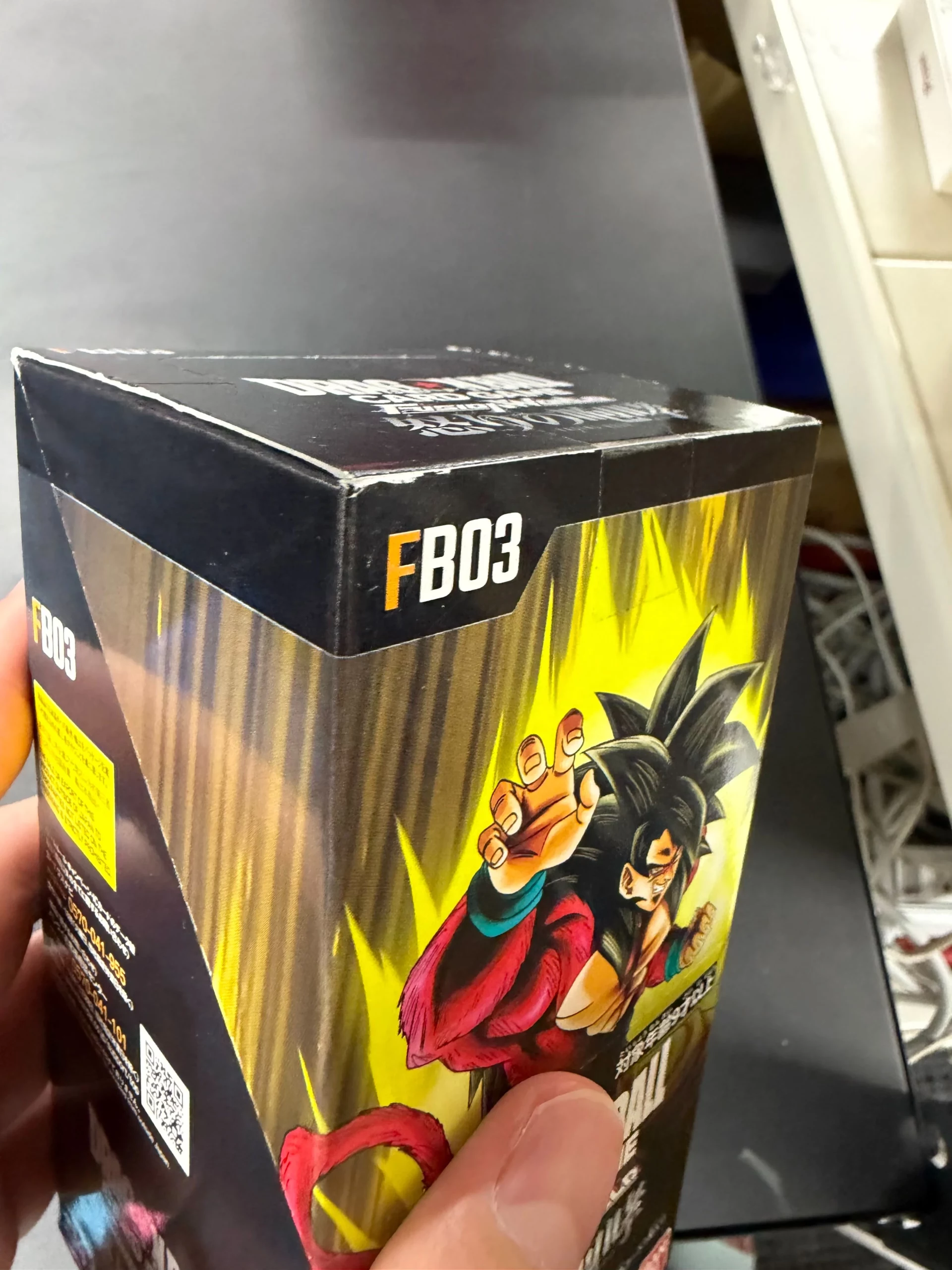 FB-03 Raging Roar Japanese Dragon Ball Booster Box - Sealed - Damaged Box:圖片 4