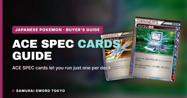 ACE SPEC Pokemon Cards: The One-Per-Deck Rule Explained