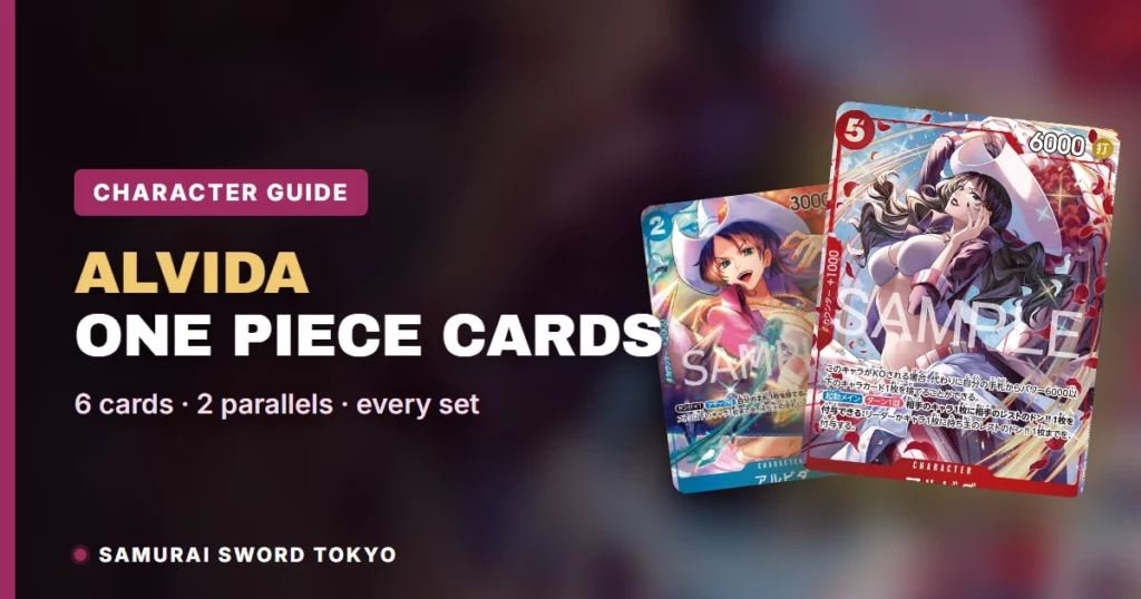 Alvida One Piece Cards: Every Card & Parallel (2026)