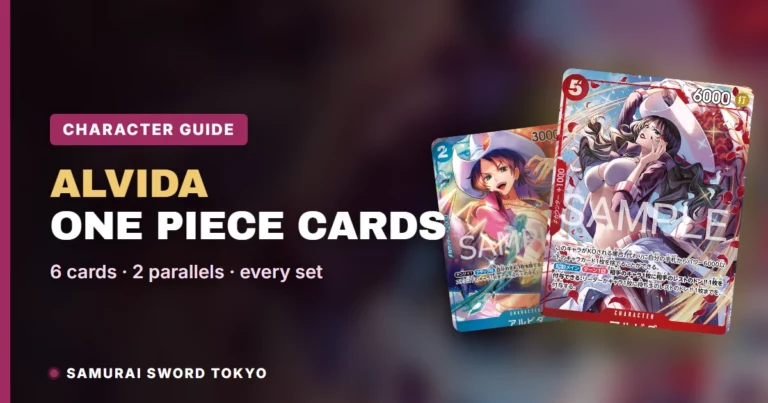 Alvida One Piece Cards Guide: Every Card, Parallel & Set (2026)